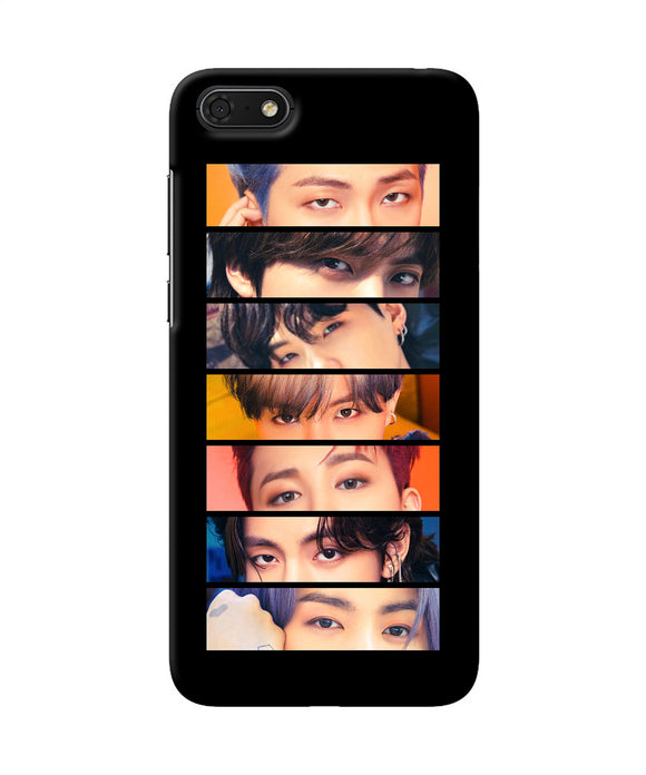 BTS Eyes Honor 7S Back Cover