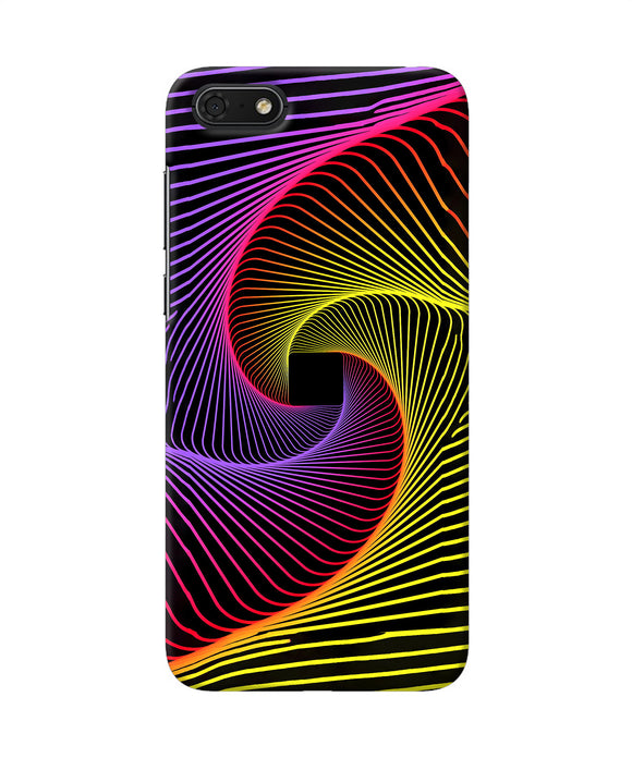 Colorful Strings Honor 7S Back Cover