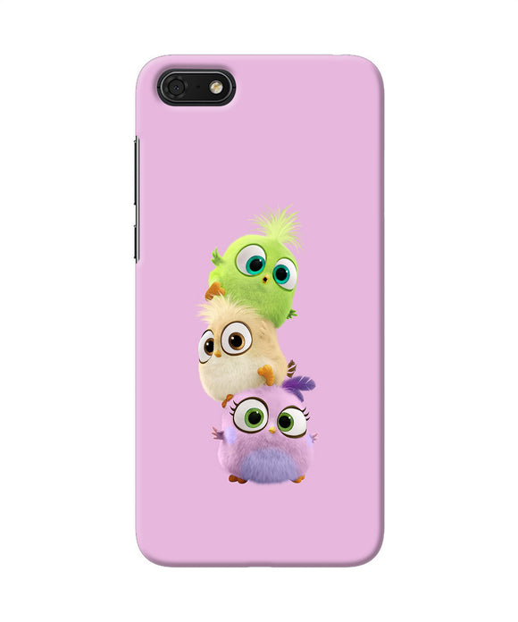 Cute Little Birds Honor 7S Back Cover