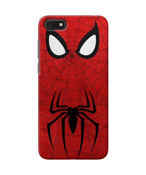 Spiderman Eyes Honor 7S Real 4D Back Cover