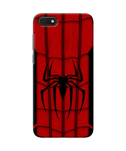 Spiderman Costume Honor 7S Real 4D Back Cover