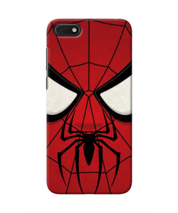 Spiderman Face Honor 7S Real 4D Back Cover