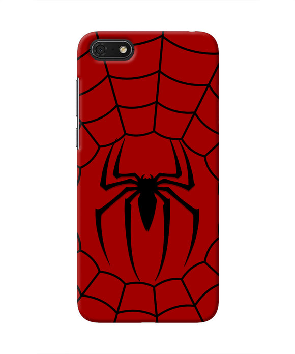 Spiderman Web Honor 7S Real 4D Back Cover