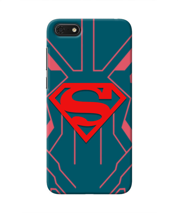 Superman Techno Honor 7S Real 4D Back Cover