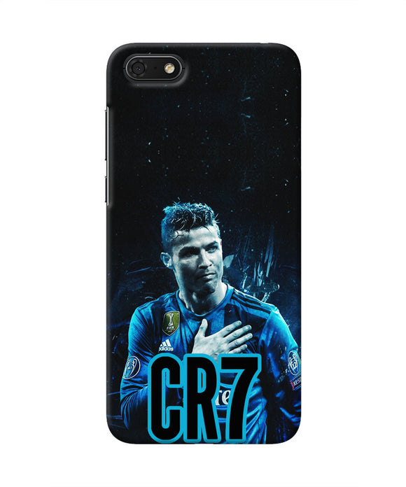 Christiano Ronaldo Honor 7S Real 4D Back Cover