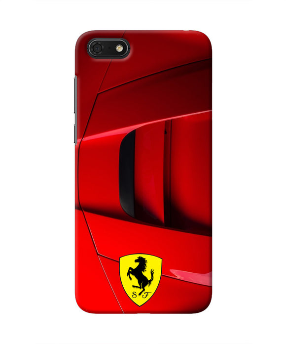 Ferrari Car Honor 7S Real 4D Back Cover