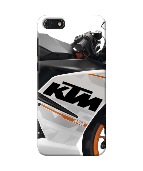 KTM Bike Honor 7S Real 4D Back Cover
