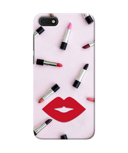 Lips Lipstick Shades Honor 7S Real 4D Back Cover