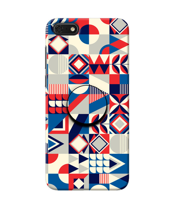 Colorful Pattern Honor 7S Pop Case