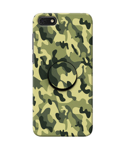 Camouflage Honor 7S Pop Case