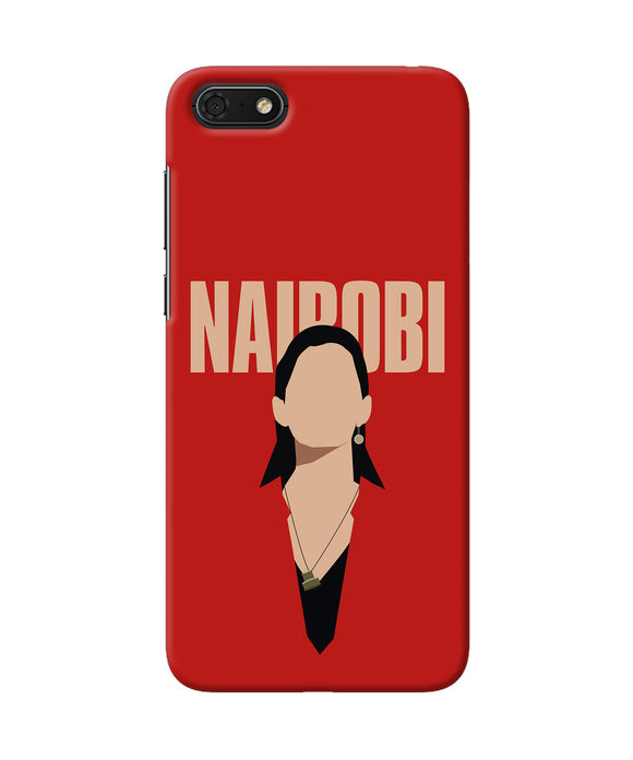 Nairobi Paint Money Heist Honor 7S Back Cover