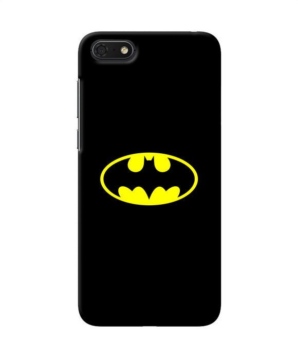 Batman Last Knight Print Black Honor 7s Back Cover