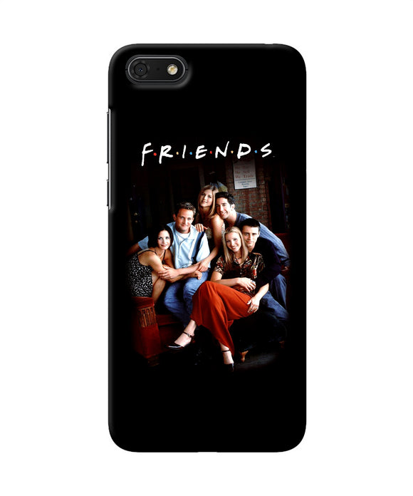 Friends Forever Honor 7s Back Cover