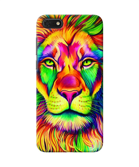 Lion Color Poster Honor 7s Back Cover