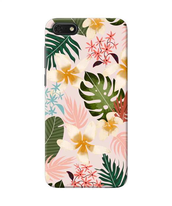Leaf Print Honor 7s Back Cover