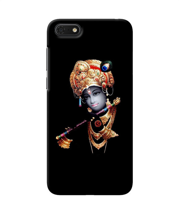 Lord Krishna With Fluet Honor 7s Back Cover