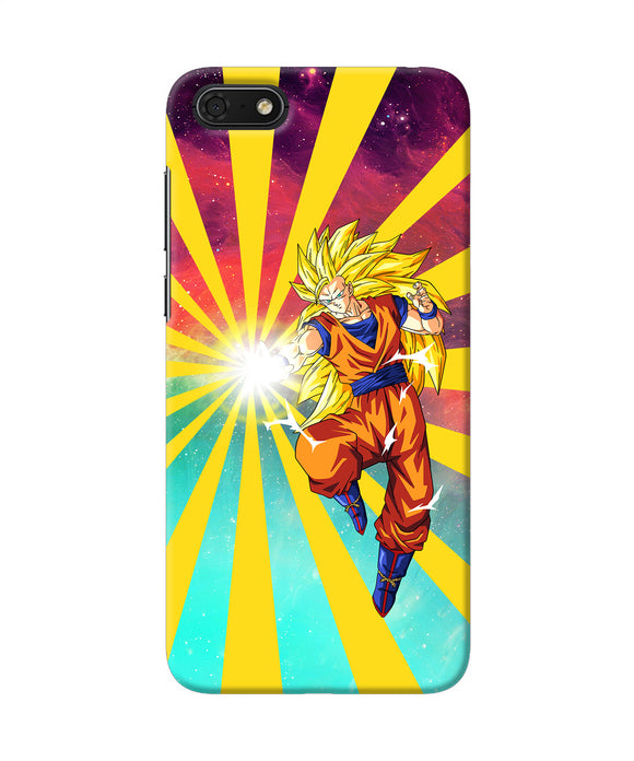 Goku Super Saiyan Honor 7s Back Cover