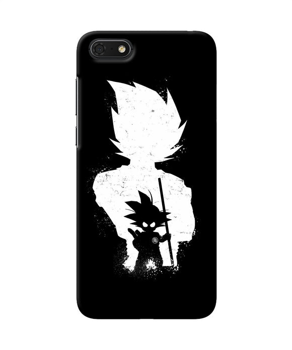 Goku Night Little Character Honor 7s Back Cover
