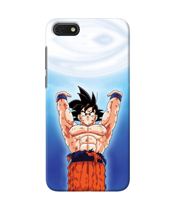Goku Super Saiyan Power Honor 7s Back Cover