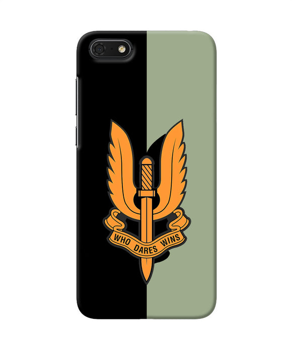 Balidan Logo Honor 7s Back Cover