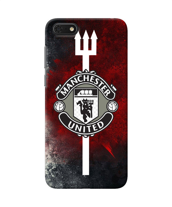Manchester United Honor 7s Back Cover