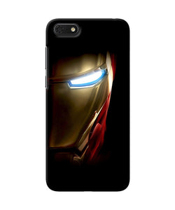 Ironman Half Face Honor 7s Back Cover