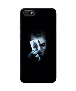 Joker Dark Knight Card Honor 7s Back Cover