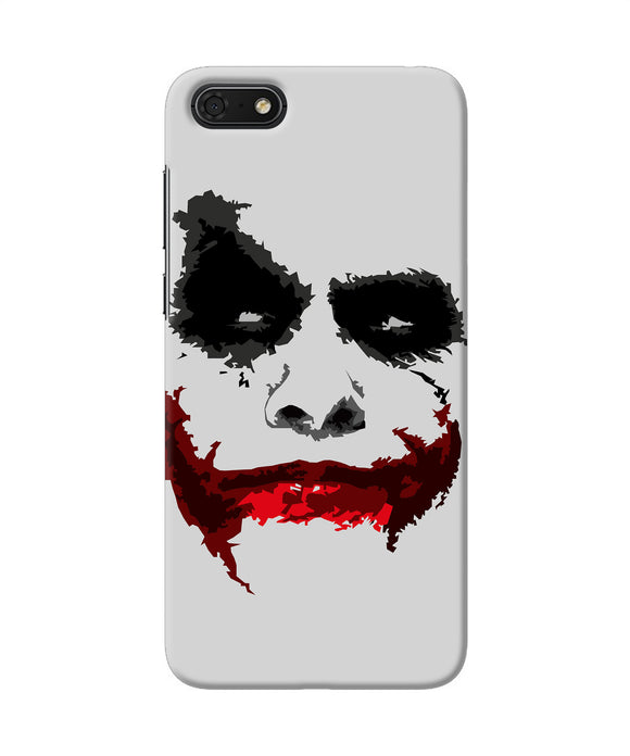 Joker Dark Knight Red Smile Honor 7s Back Cover