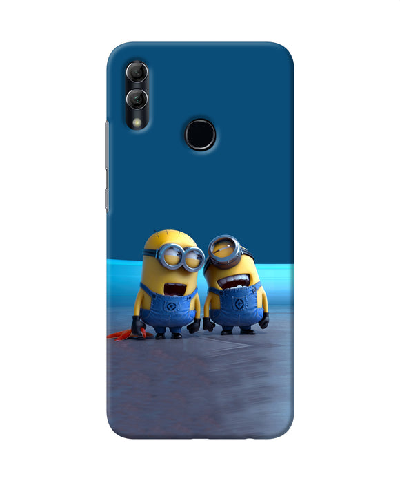 Minion Laughing Honor 10 Lite Back Cover