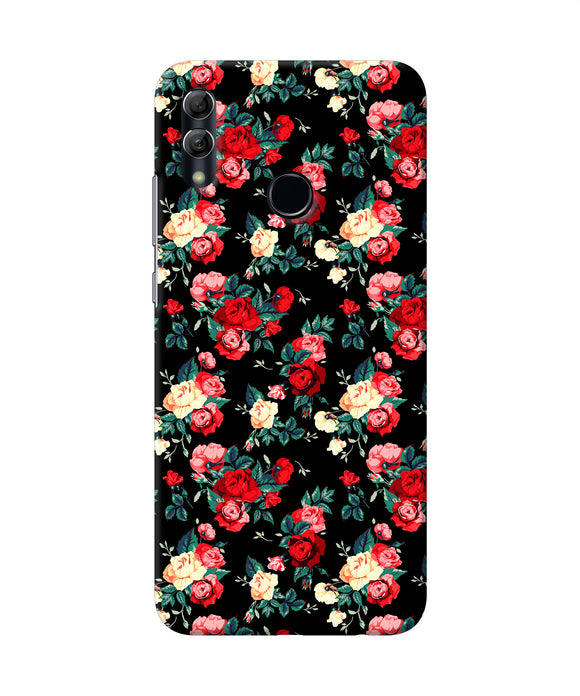 Rose Pattern Honor 10 Lite Back Cover