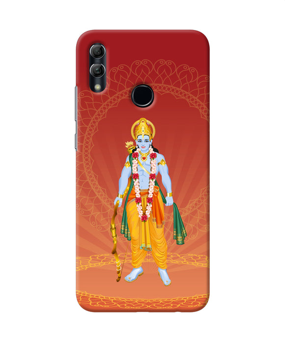 Lord Ram Honor 10 Lite Back Cover