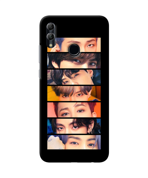 BTS Eyes Honor 10 Lite Back Cover