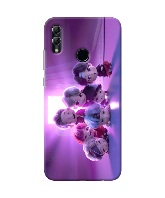 BTS Chibi Honor 10 Lite Back Cover