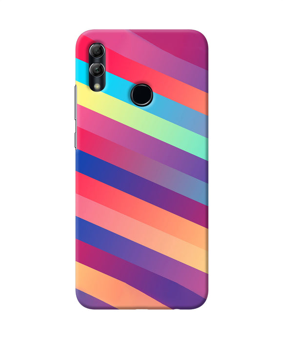 Stripes color Honor 10 Lite Back Cover