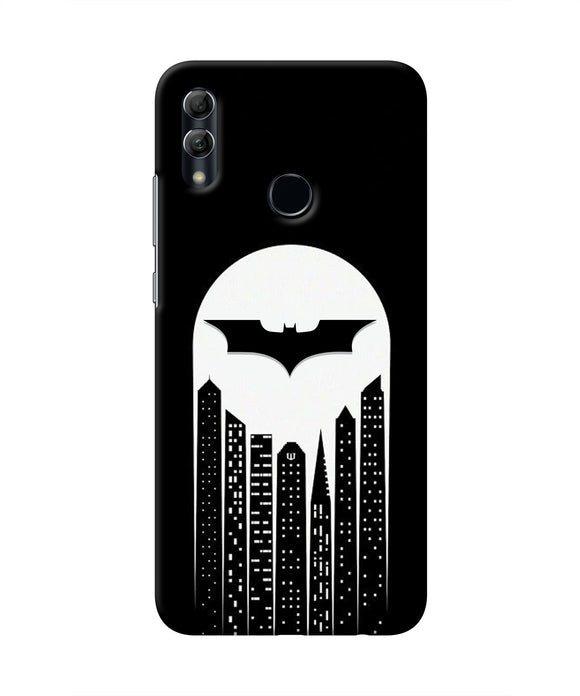 Batman Gotham City Honor 10 Lite Real 4D Back Cover