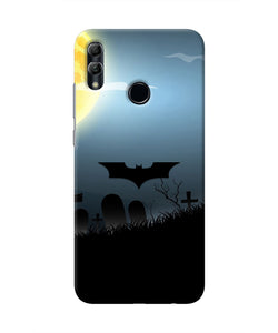 Batman Scary cemetry Honor 10 Lite Real 4D Back Cover