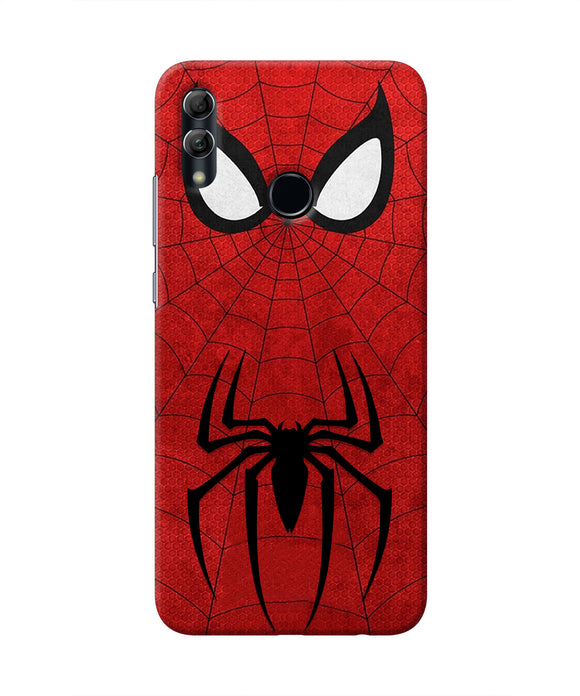 Spiderman Eyes Honor 10 Lite Real 4D Back Cover