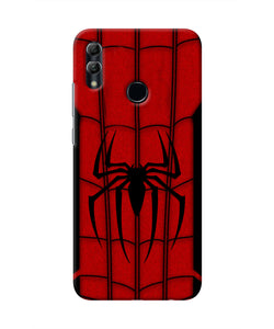 Spiderman Costume Honor 10 Lite Real 4D Back Cover