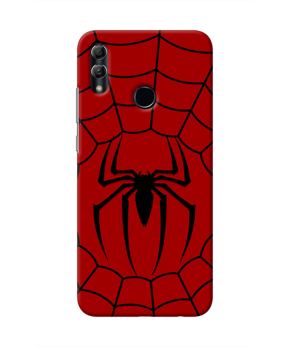 Spiderman Web Honor 10 Lite Real 4D Back Cover