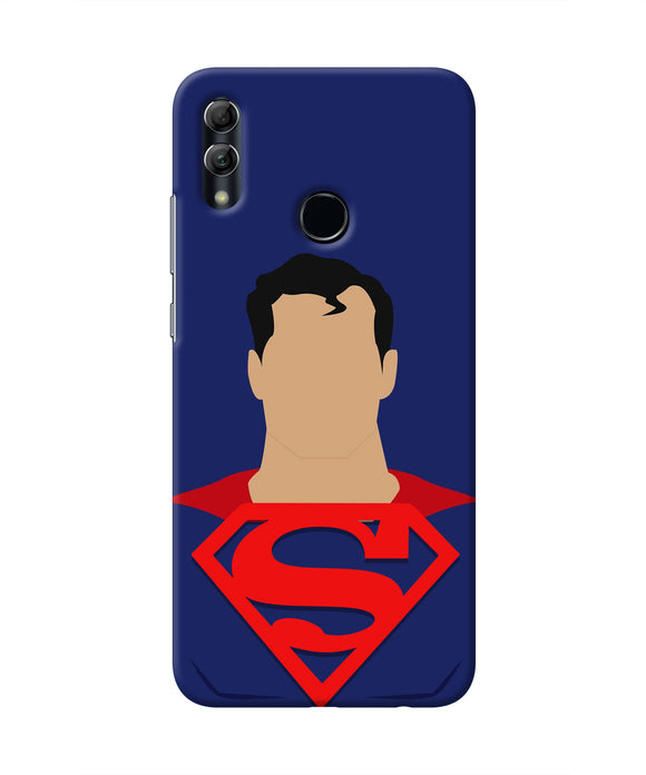 Superman Cape Honor 10 Lite Real 4D Back Cover