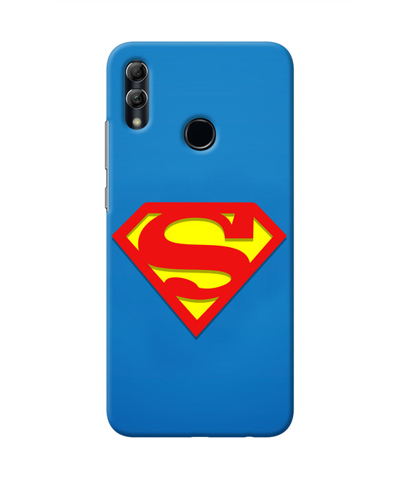 Superman Blue Honor 10 Lite Real 4D Back Cover