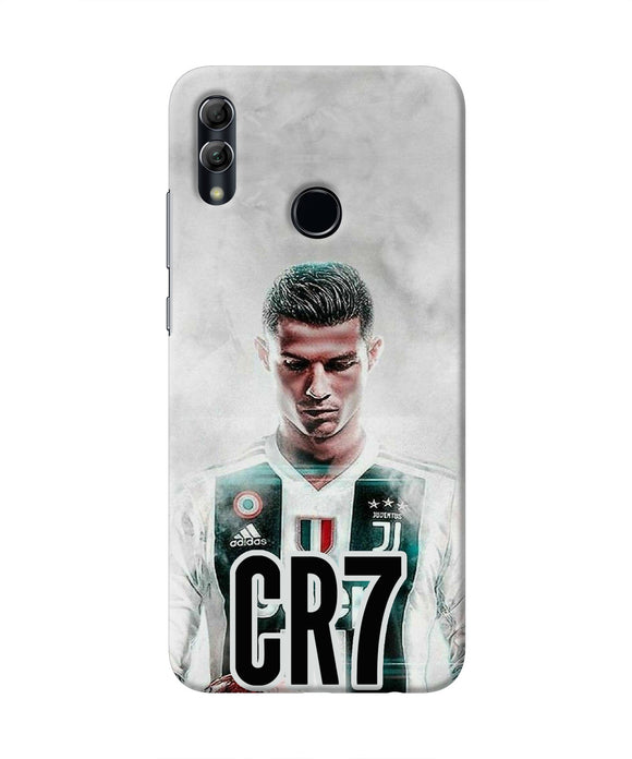 Christiano Football Honor 10 Lite Real 4D Back Cover