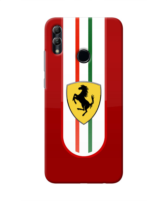 Ferrari Art Honor 10 Lite Real 4D Back Cover