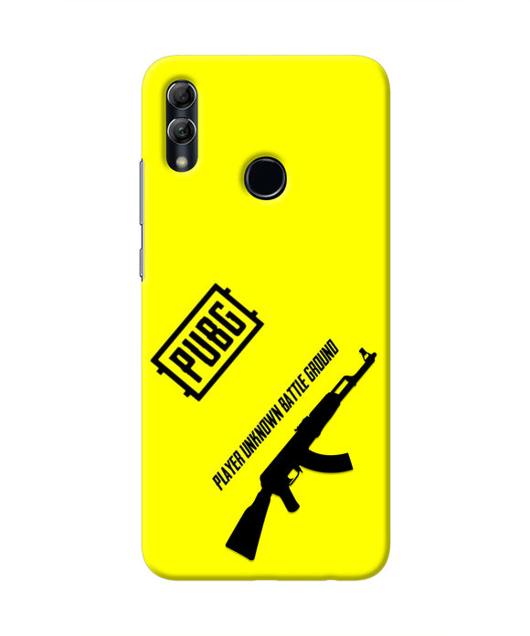 PUBG AKM Gun Honor 10 Lite Real 4D Back Cover