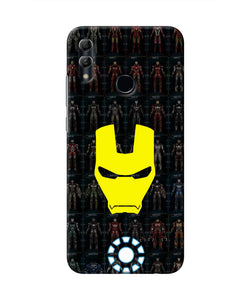 Iron Man Suit Honor 10 Lite Real 4D Back Cover