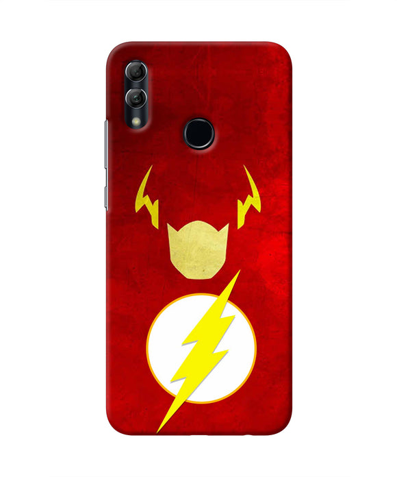 Flash Character Honor 10 Lite Real 4D Back Cover