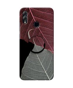 Leaf Pattern Honor 10 Lite Pop Case