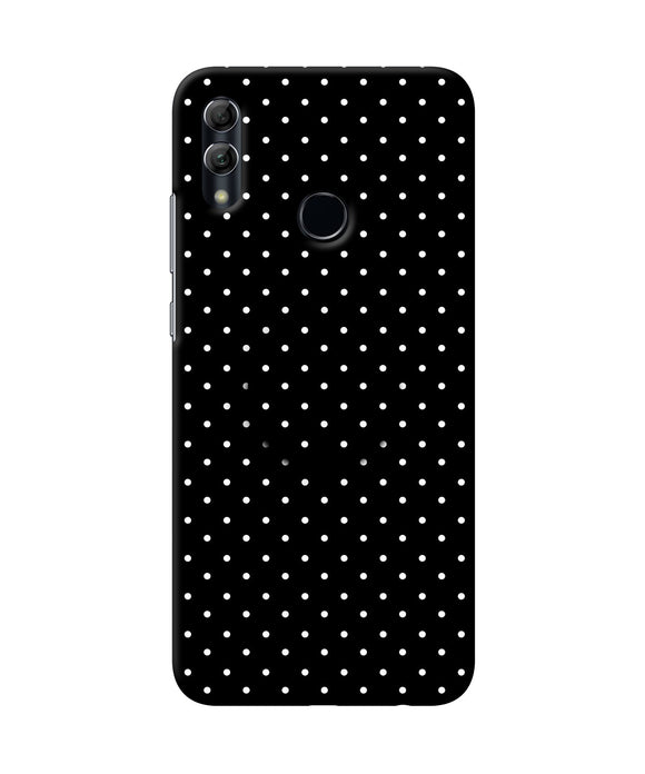 White Dots Honor 10 Lite Pop Case