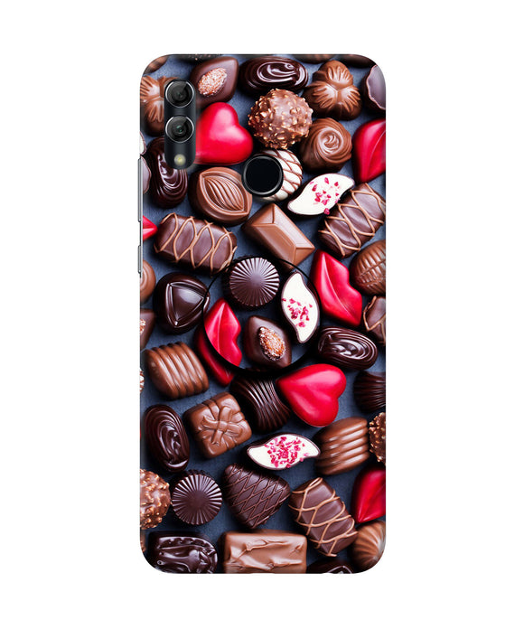 Chocolates Honor 10 Lite Pop Case