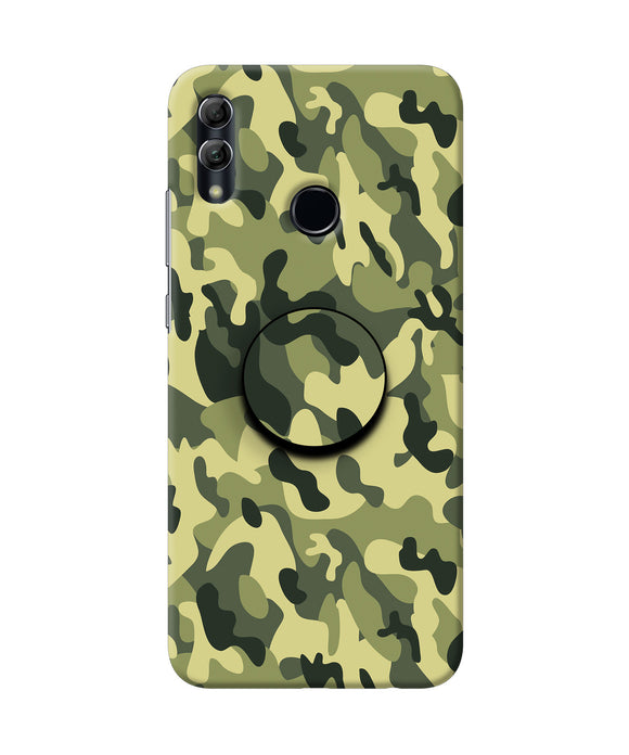 Camouflage Honor 10 Lite Pop Case